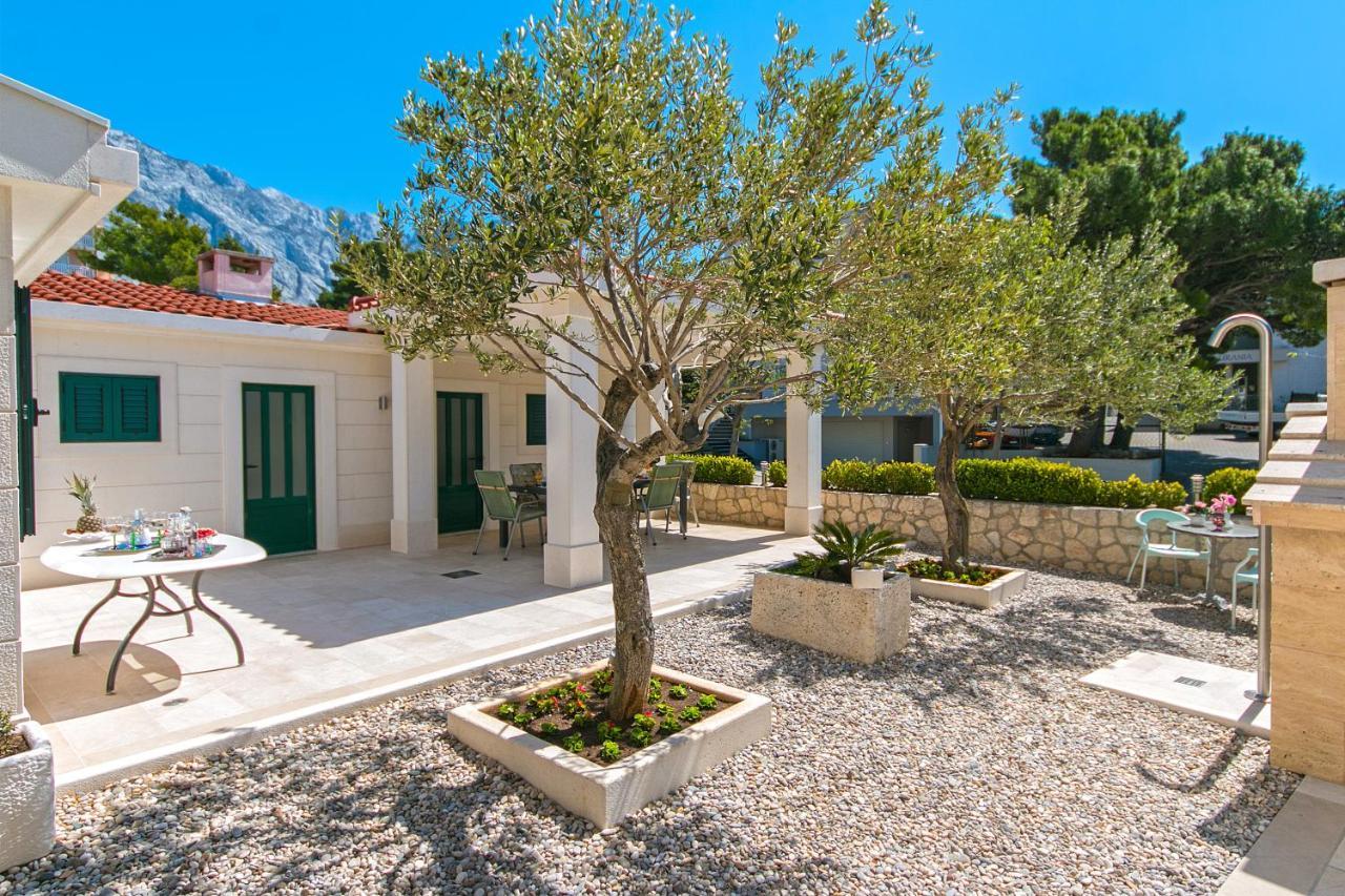 Apartman Stipic 1 Baška Voda Exteriör bild