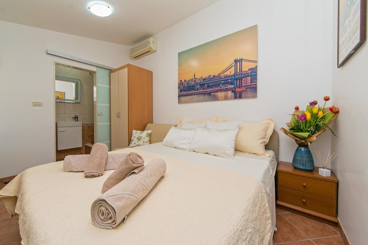 Apartman Stipic 1 Baška Voda Exteriör bild