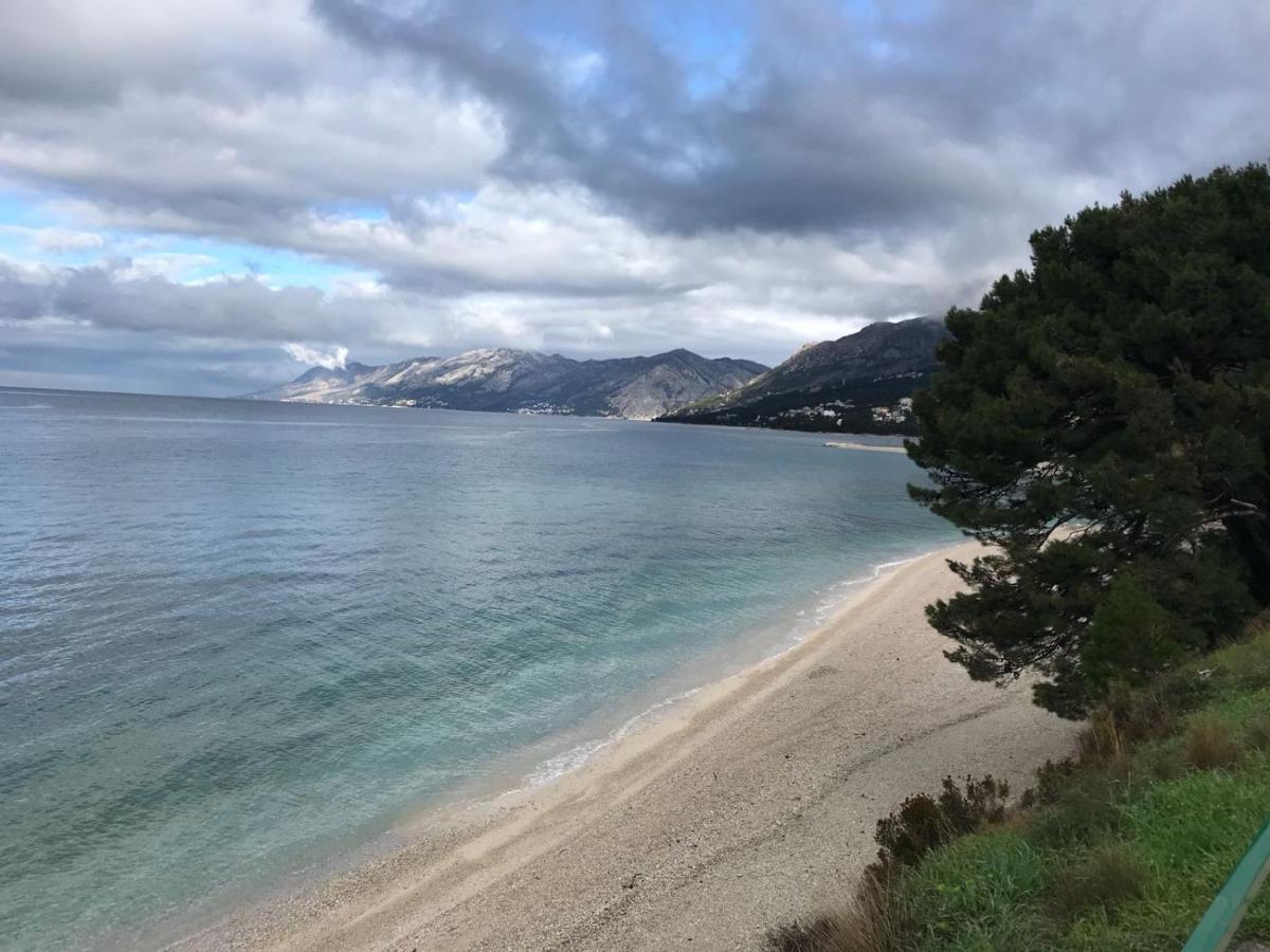 Apartman Stipic 1 Baška Voda Exteriör bild