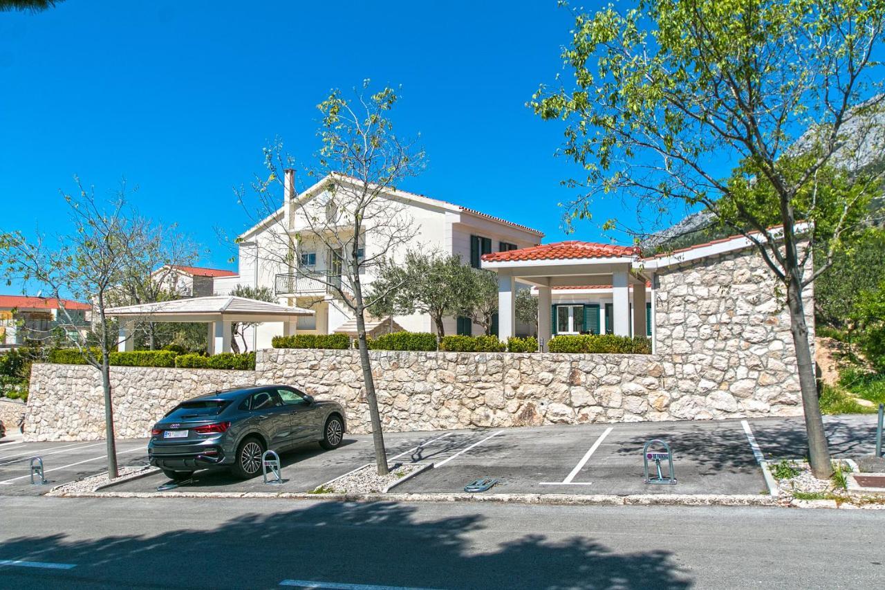 Apartman Stipic 1 Baška Voda Exteriör bild