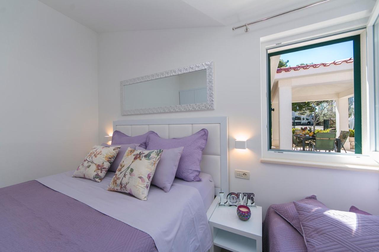 Apartman Stipic 1 Baška Voda Exteriör bild