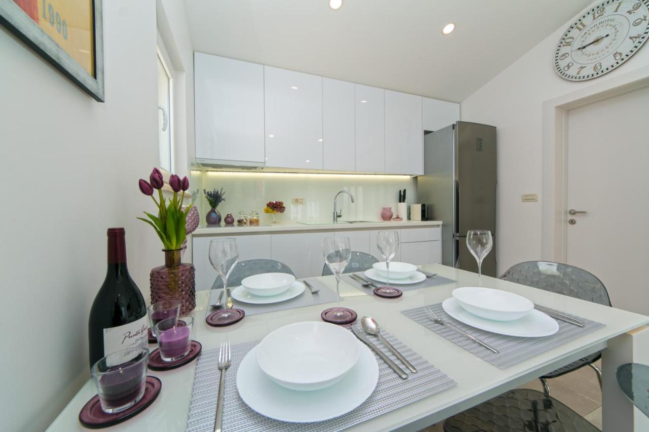 Apartman Stipic 1 Baška Voda Exteriör bild