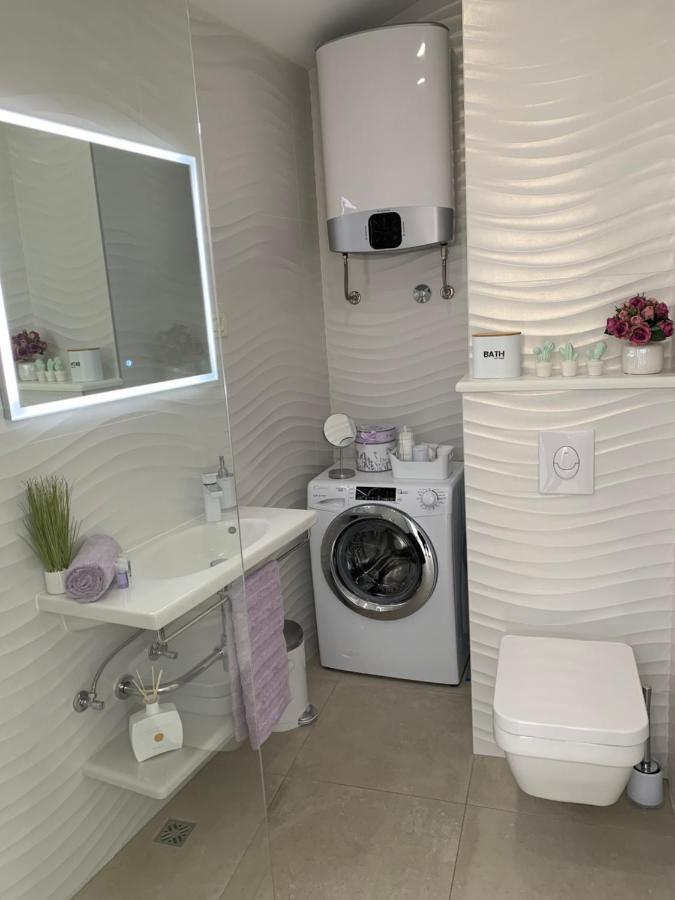 Apartman Stipic 1 Baška Voda Exteriör bild