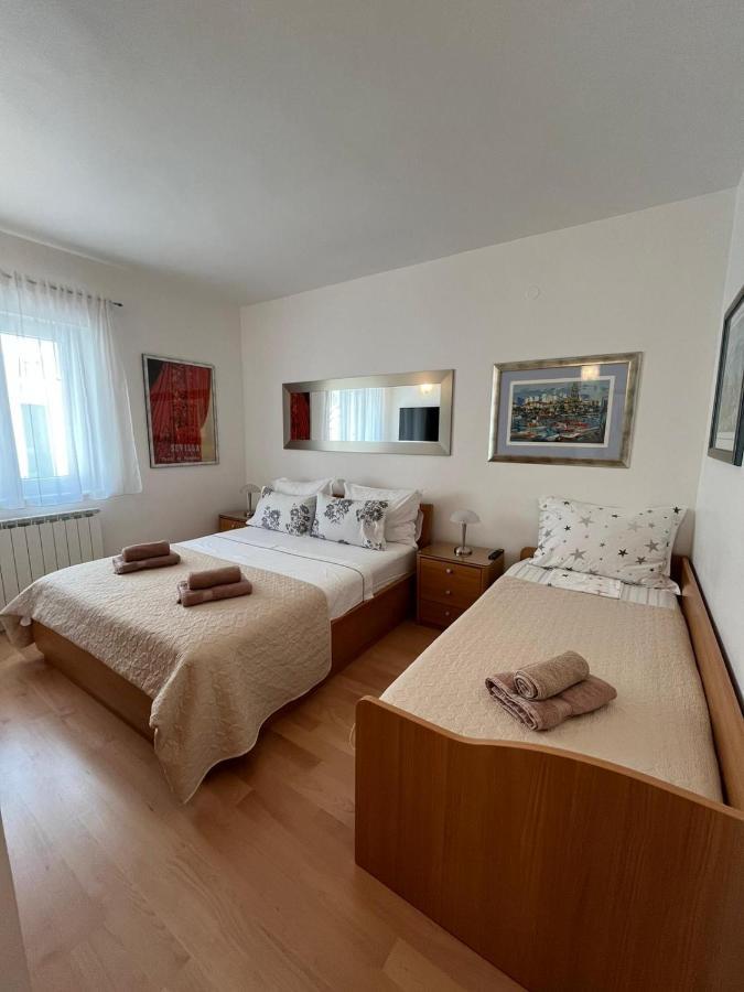 Apartman Stipic 1 Baška Voda Exteriör bild