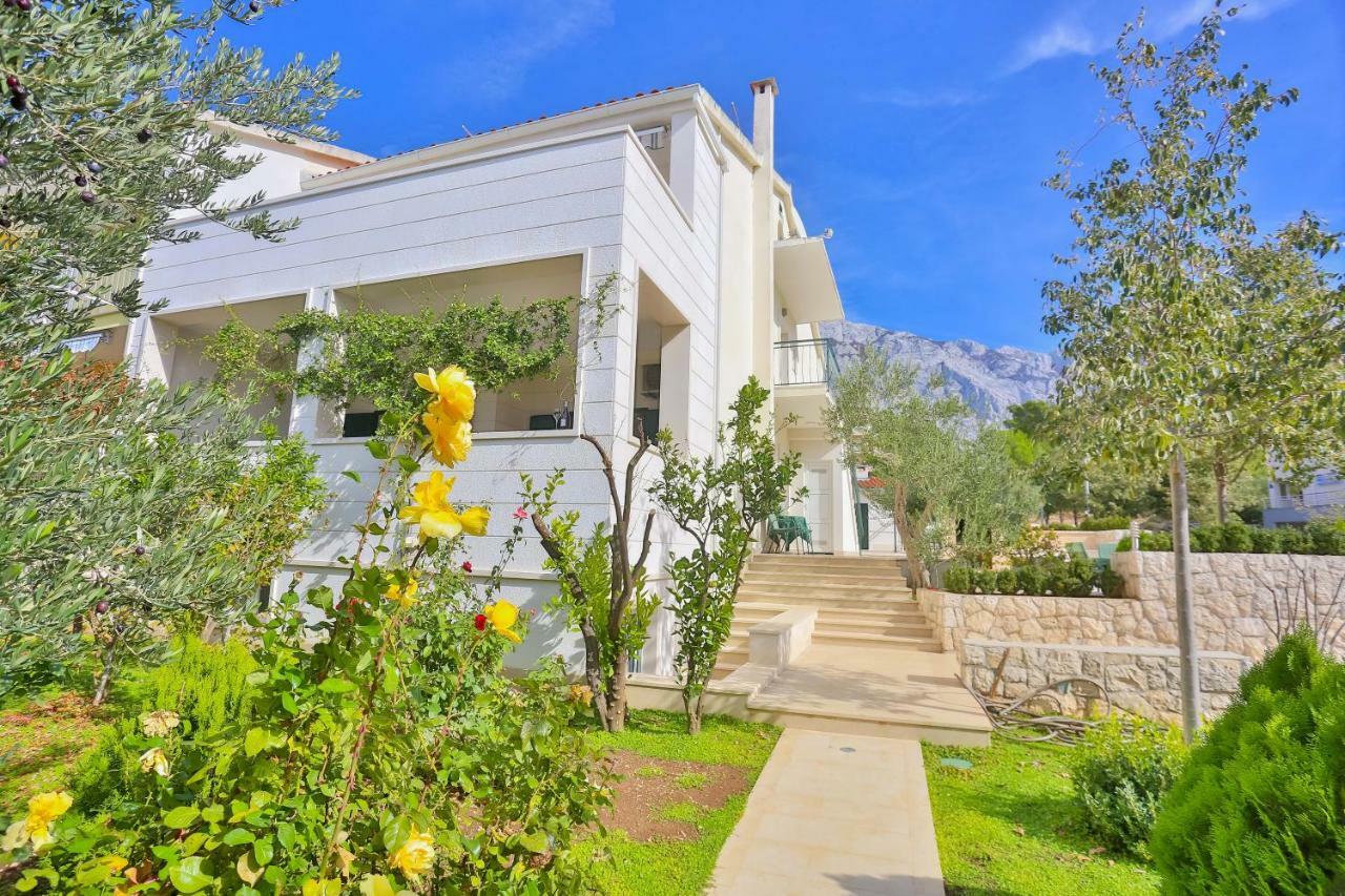 Apartman Stipic 1 Baška Voda Exteriör bild