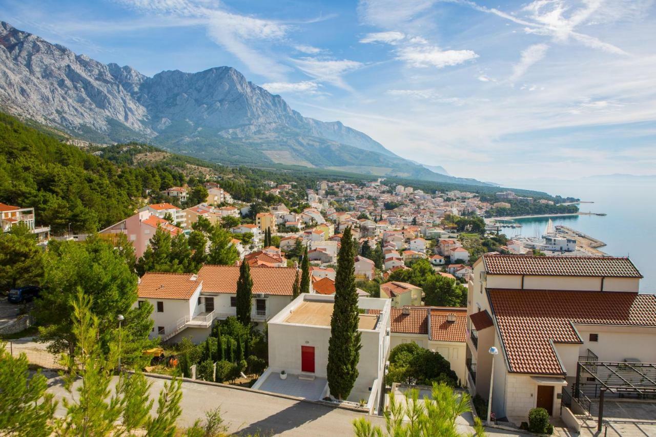 Apartman Stipic 1 Baška Voda Exteriör bild