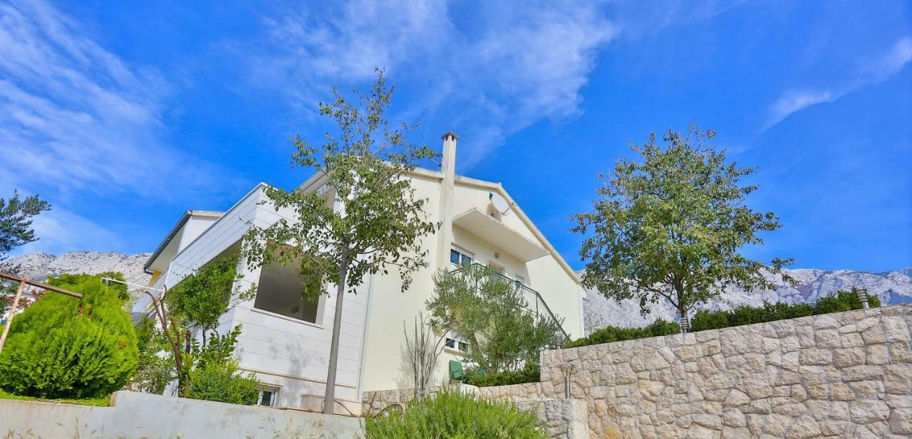 Apartman Stipic 1 Baška Voda Exteriör bild