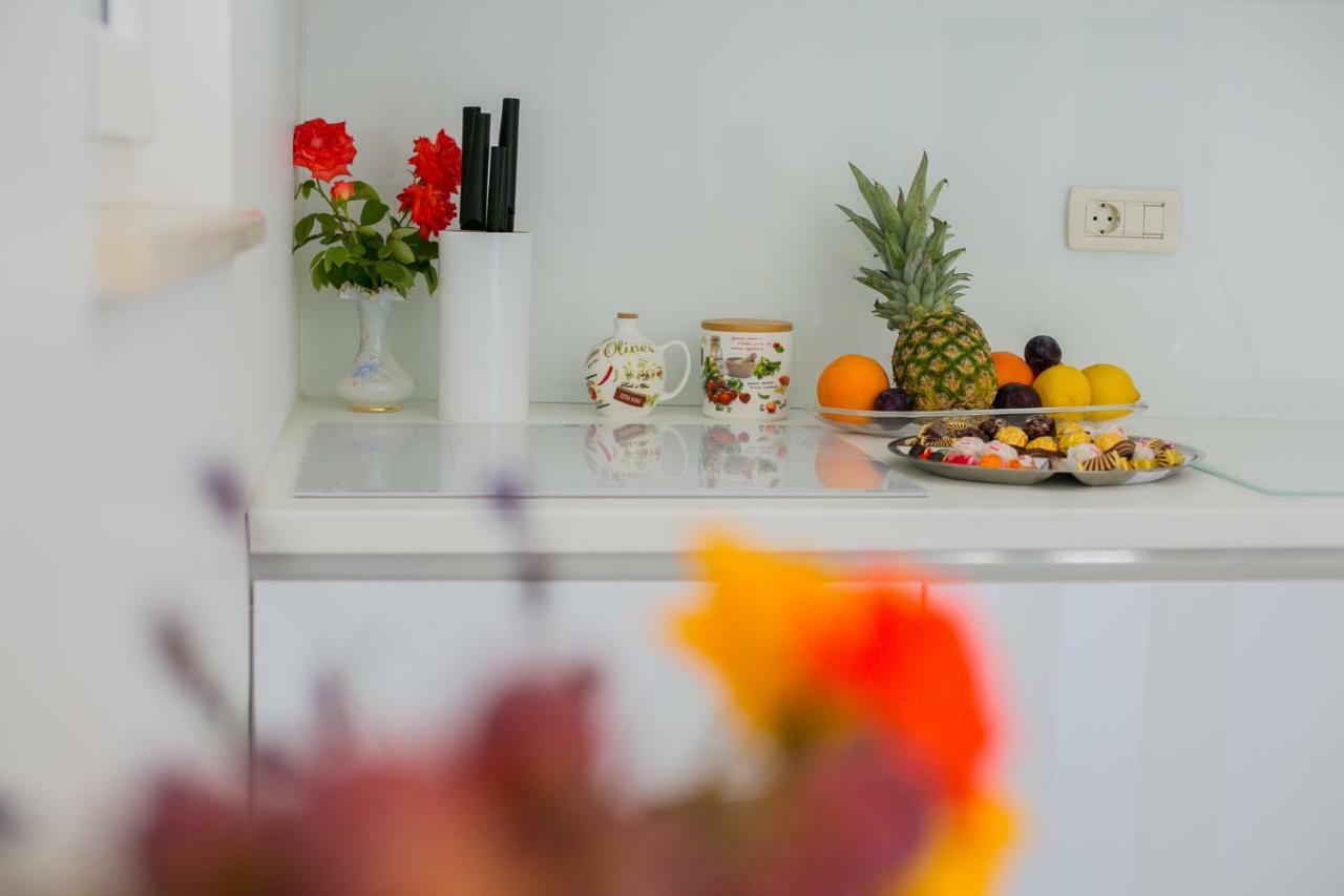 Apartman Stipic 1 Baška Voda Exteriör bild