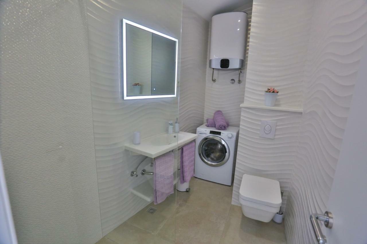 Apartman Stipic 1 Baška Voda Exteriör bild